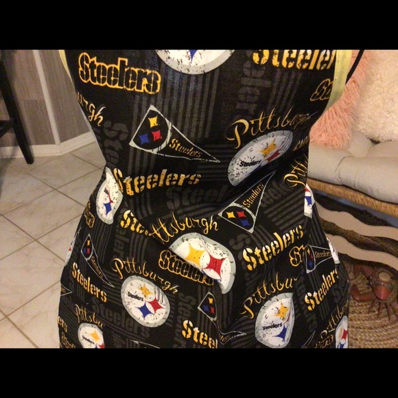 Child Pittsburgh Steelers apron/art smock - Picture 3 of 8
